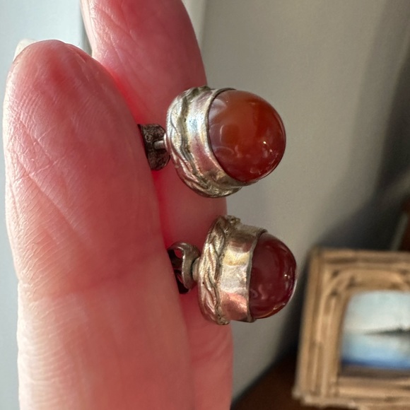 Stunning 925 stud earrings - Picture 7 of 13